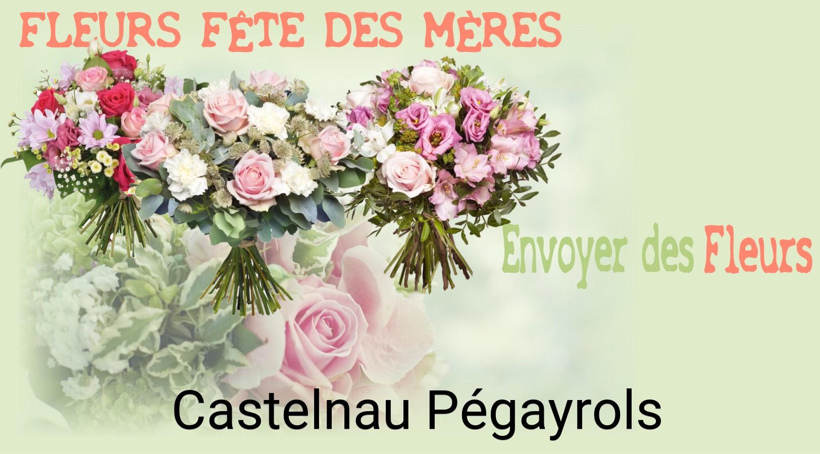 Bouquet de Fête des Mères livré à Castelnau-Pégayrols