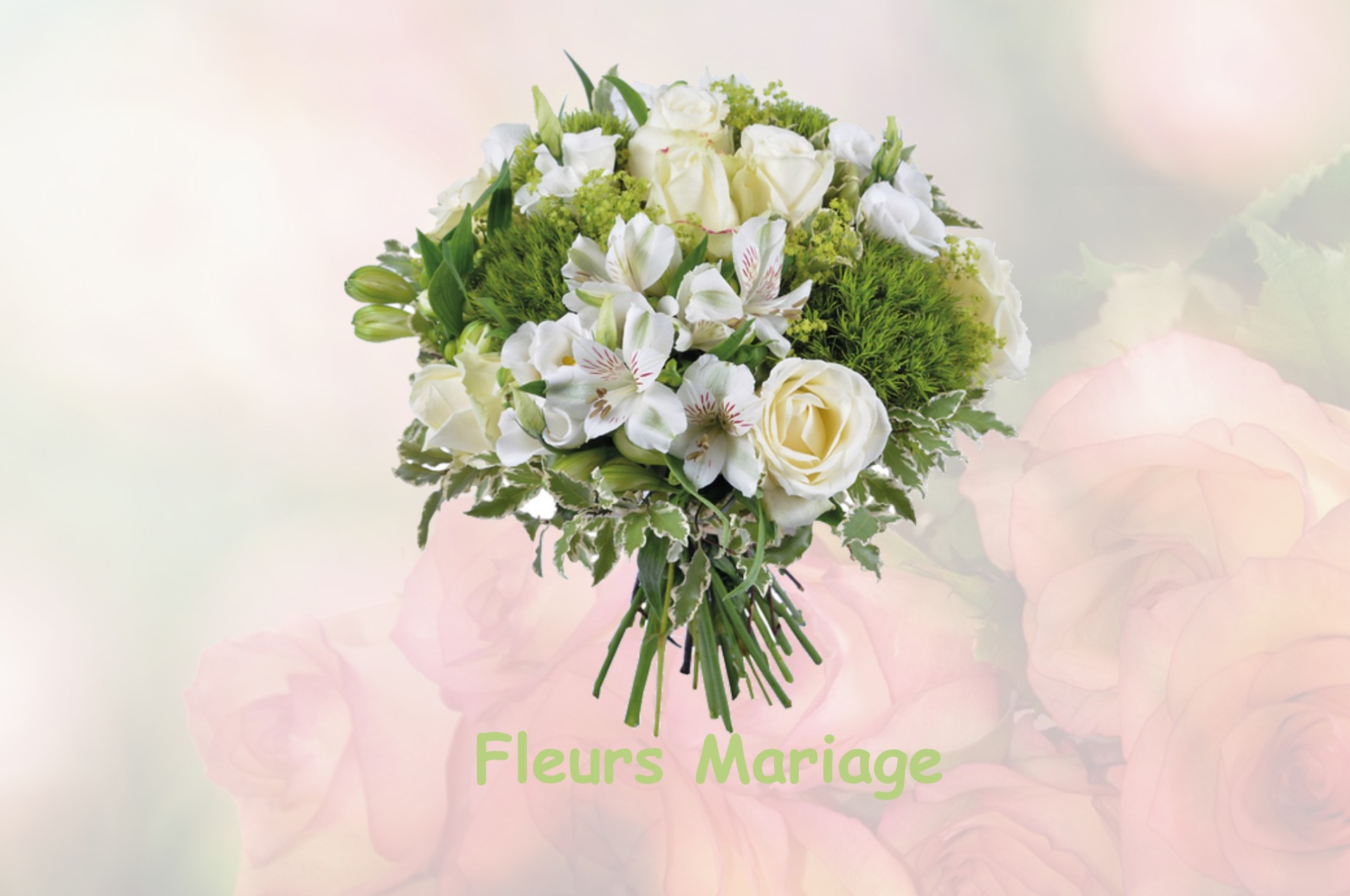 fleurs mariage CASTELNAU-PEGAYROLS
